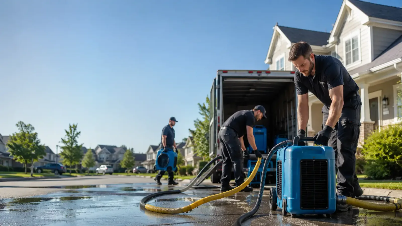 Water Damage Mitigation in New Providence, NJ